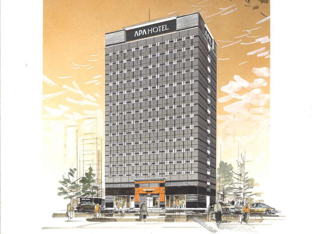 Apa Tkp Nippori Ekimae 3* Präfektur Tokio