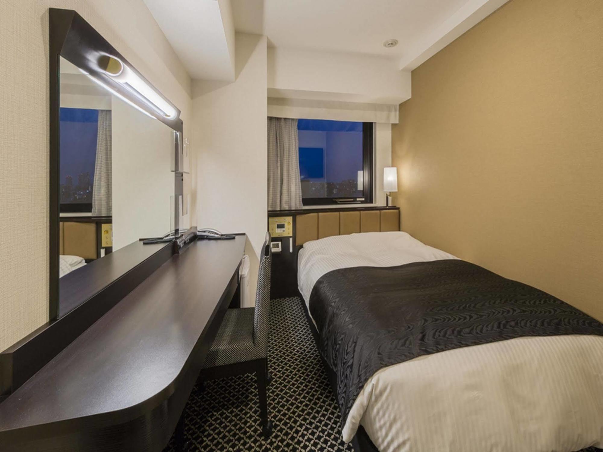 Apa Tkp Nippori Ekimae Hotel Präfektur Tokio